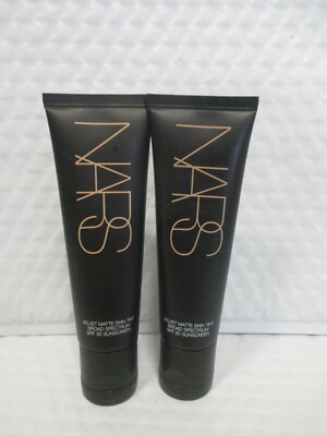 NARS VELVET MATTE SKIN TINT SPF 30 SUNSCREEN FINLAND LIGHT 1 1.7 OZ (LOT OF 2) 