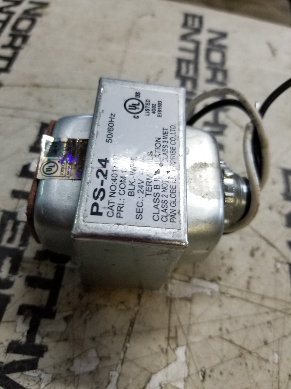 Mircom PS-24 24VAC, 40VA Plug-In Transformer - Picture 4 of 5
