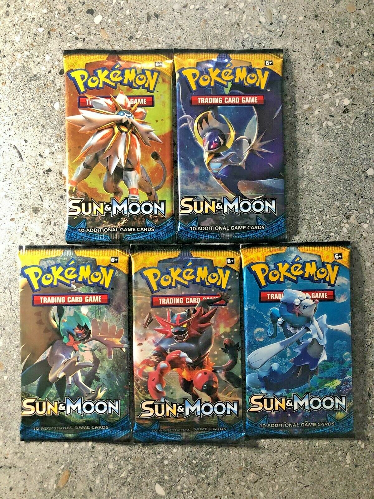 RSVP Moonz 5本セット RSVP Moonz 5本セット