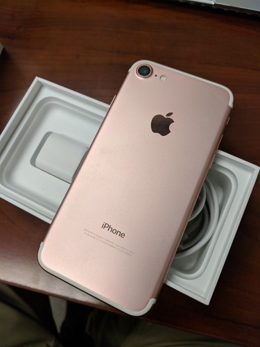 iPhone 7, Verizon, 32gb, rose gold-mint!