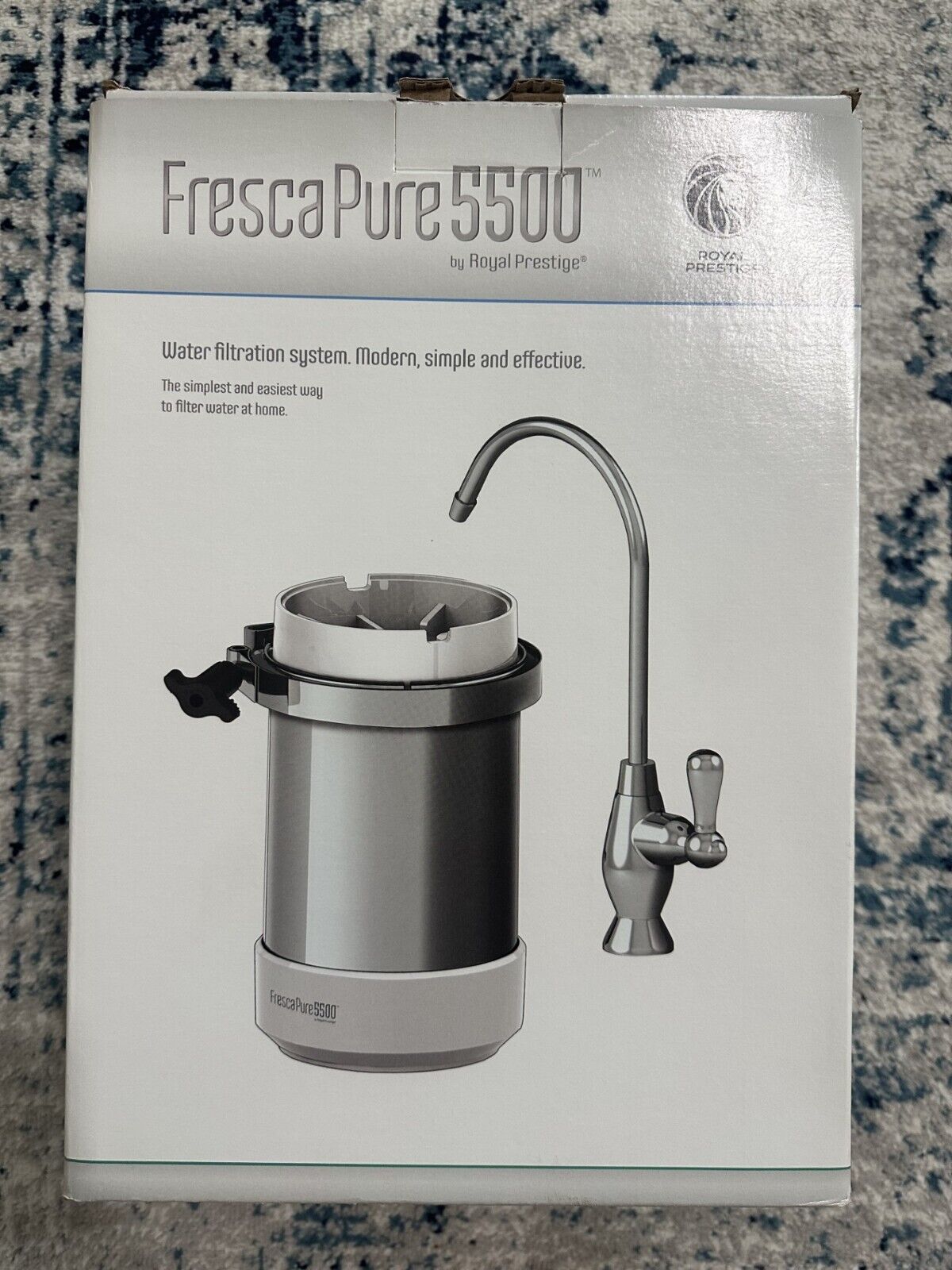 ROYAL PRESTIGE FRESCAPURE 5500 WF0475 WATER FILTRATION SYSTEM