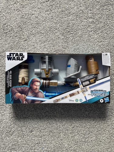 Forge Obi-wan Kenobi Jedi Master Set (target Exclusive)