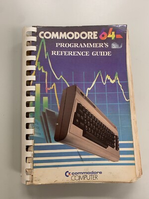 COMMODORE 64 PROGRAMMER'S REFERENCE GUIDE with Schematic Diagram | 1983