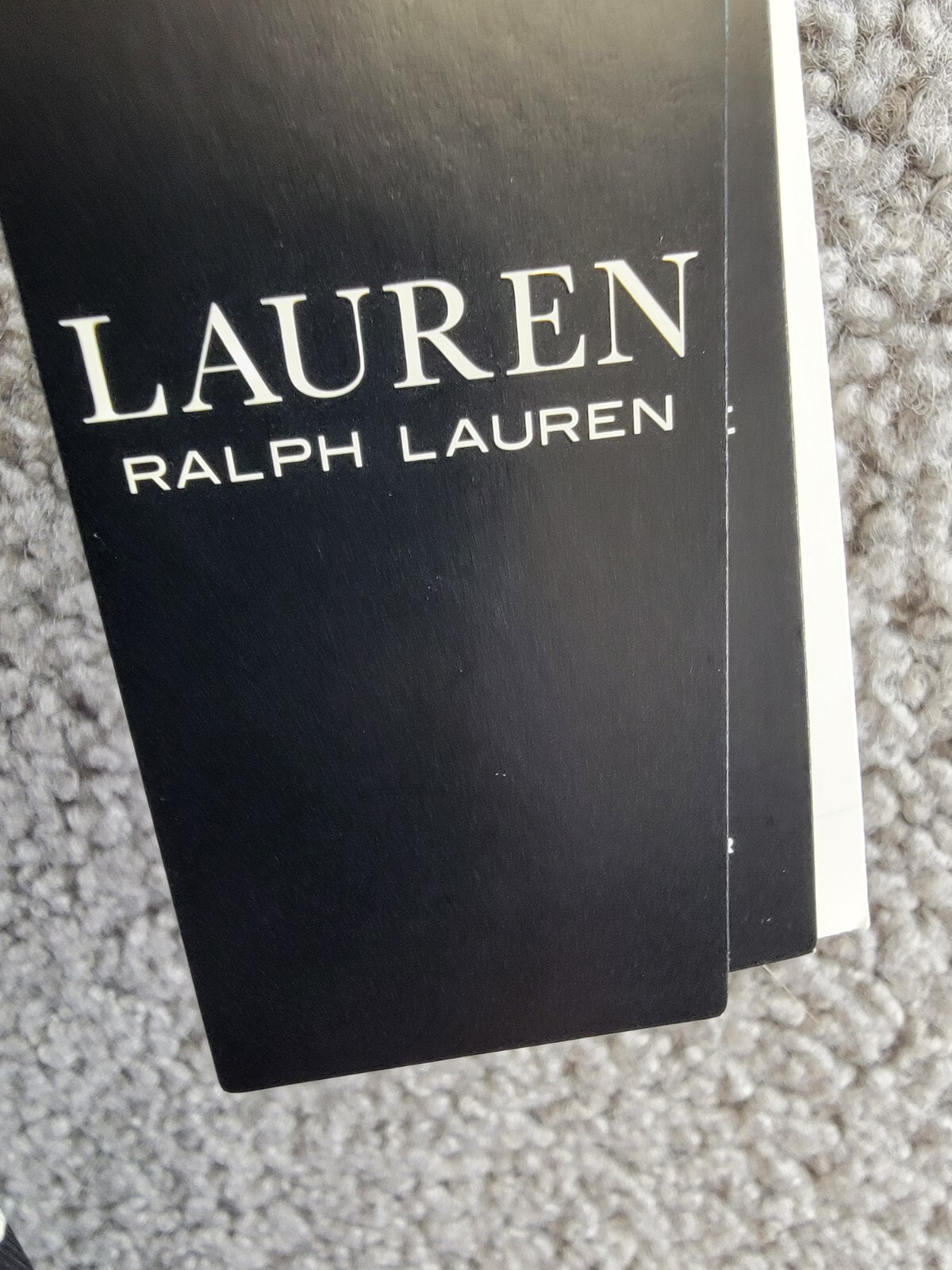 Lauren Ralph Lauren Floral Off-The-Shoulder Top Women's M Black Multi Pullover - Picture 14 of 15