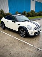 2012 MINI Coupe 1.6 Cooper 3dr Auto COUPE Petrol Automatic