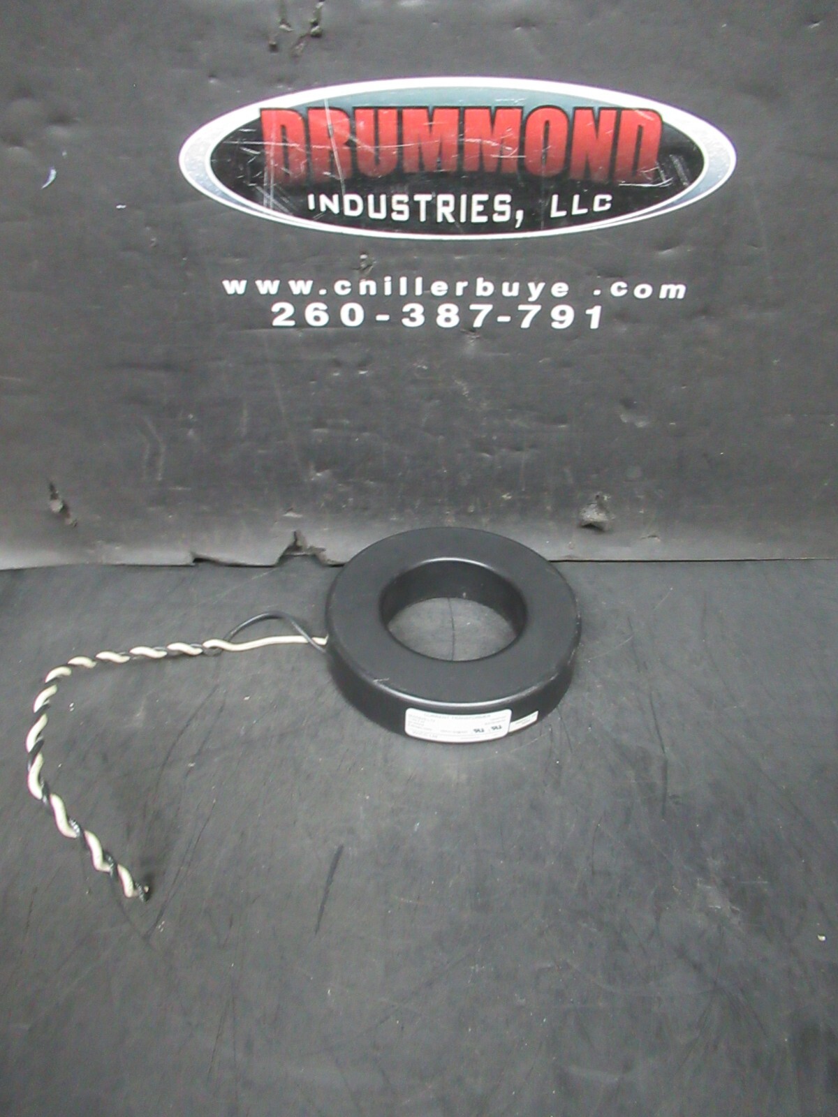 WICC CURRENT TRANSFORMER MW0848-L72 1152:0.2 AMP 10 KV 50
