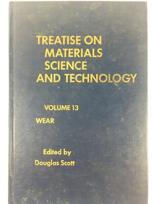 Treatise On Materials Science and Technology Vol 13 Douglas Scott Vintage Book
