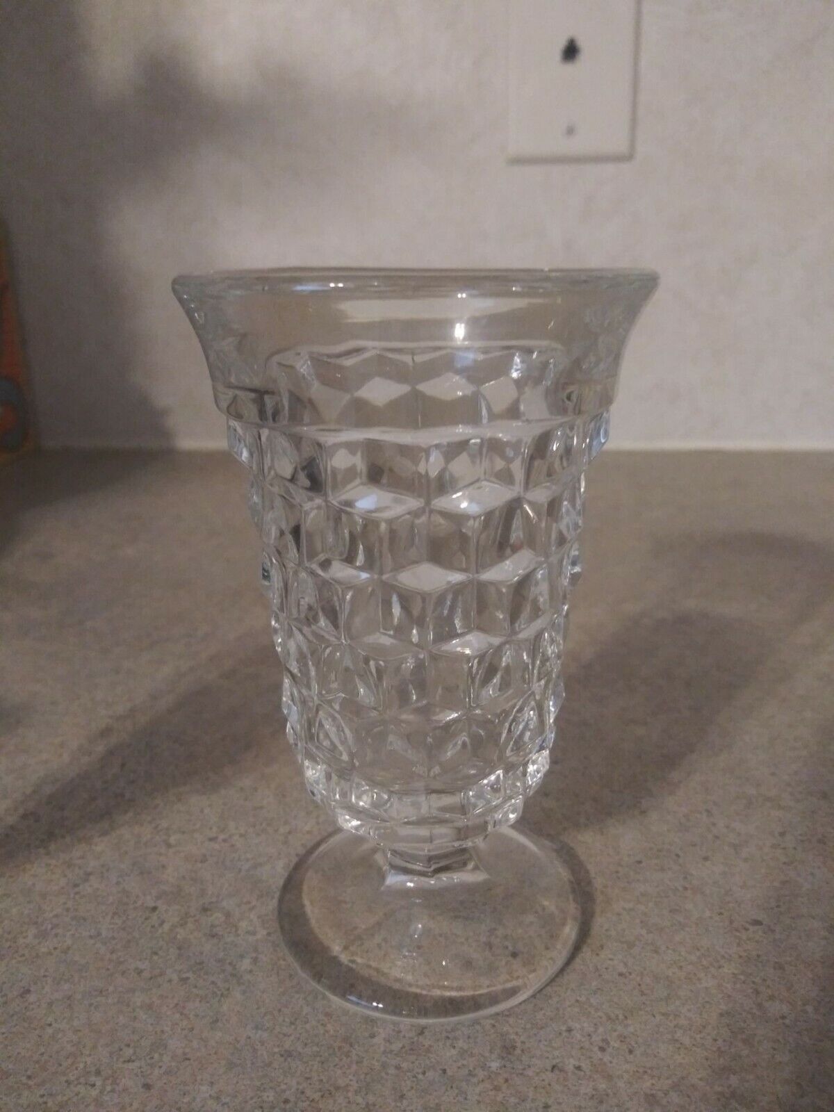 Fostoria American Clear Juice Glass Fostoria American Clear Juice Glass
