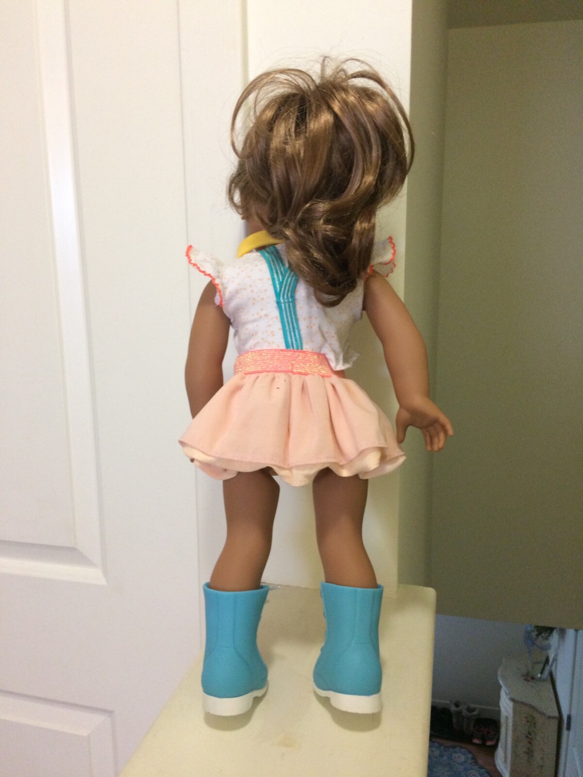 American Girl Lea Clark 2016 Doll of the Year w/clothes