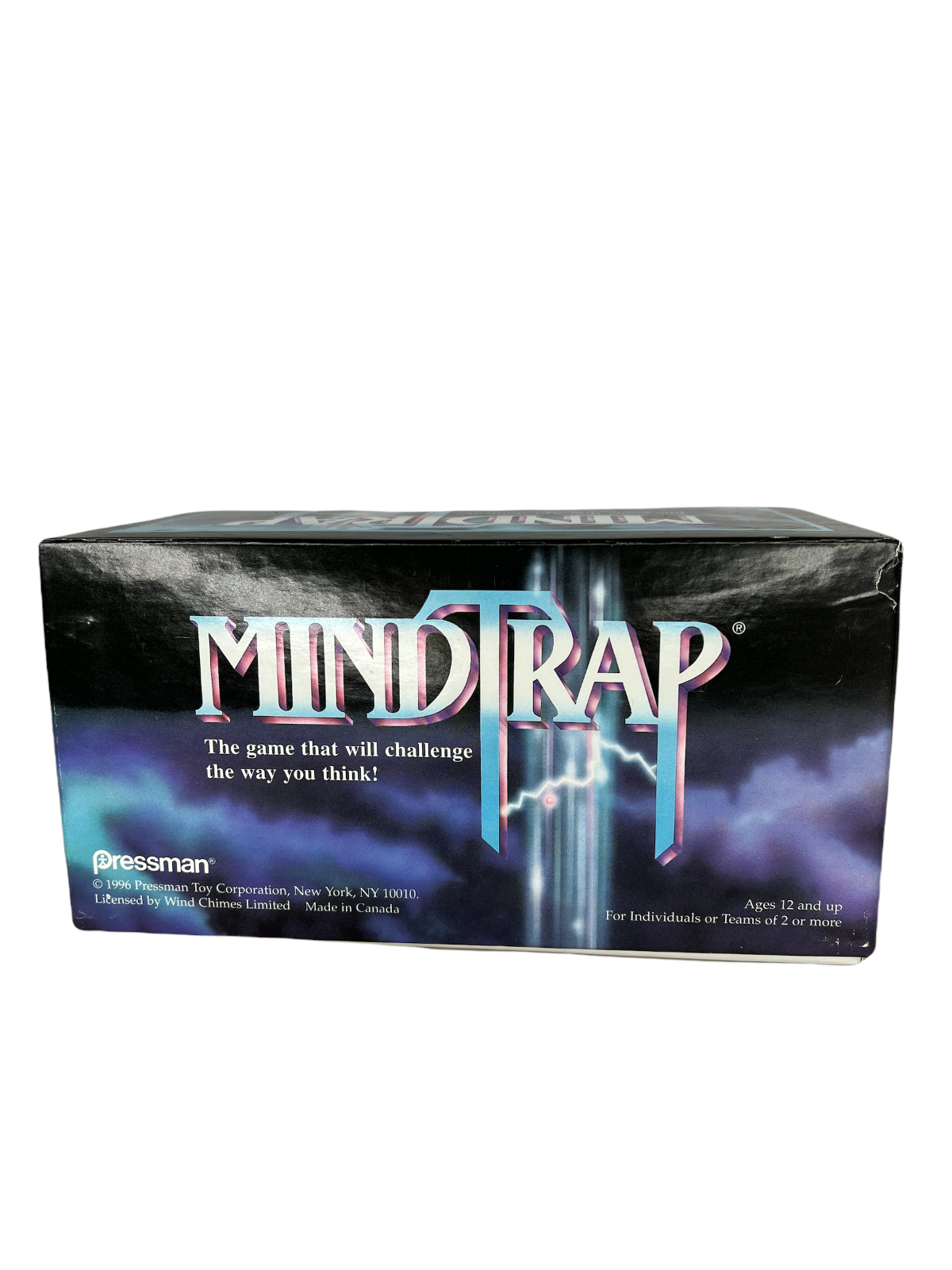 Mind trap Card Questions & Answers Puzzle Game Pressman Toy Corp