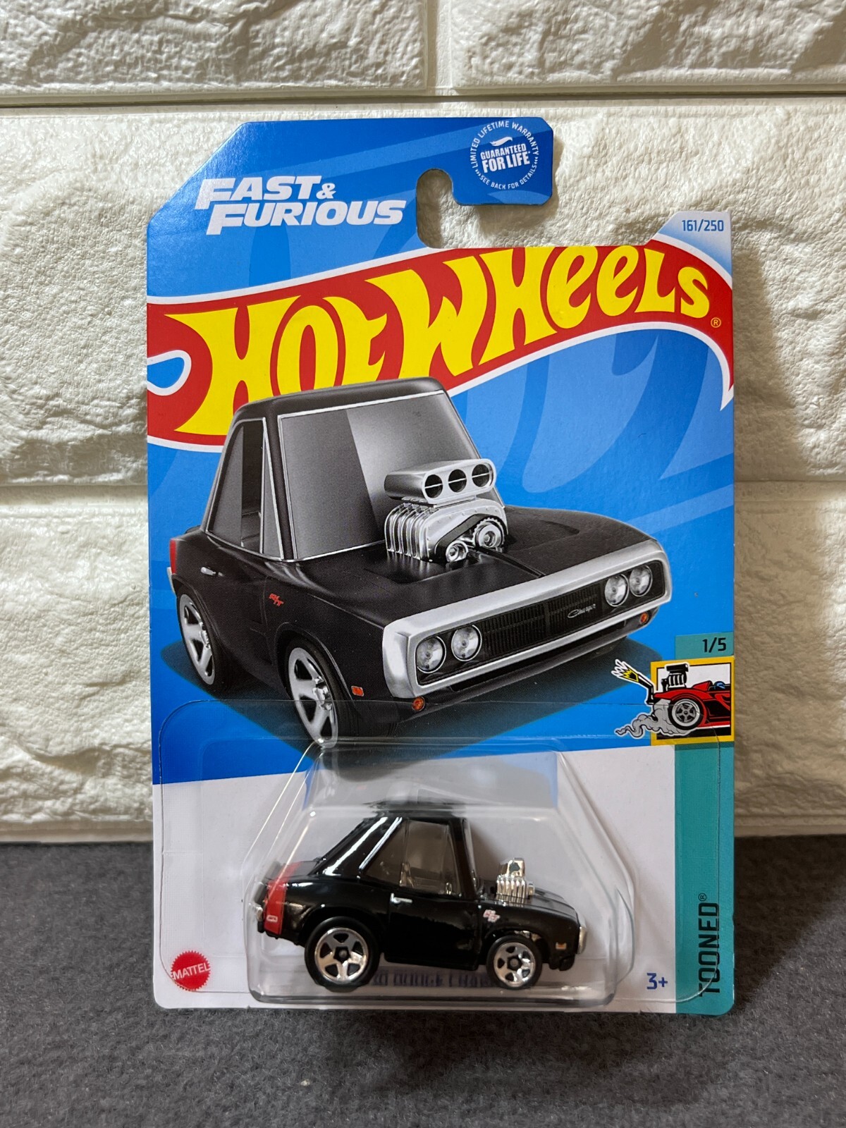 Hot Wheels Fast & Furious Tooned 1/5 '70 Dodge Charger 161
