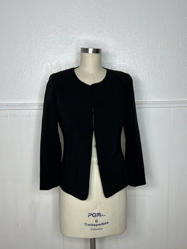 weekend maxmara black retro style 90s Y2K jacket blazer 6 | eBay weekend maxmara black retro style 90s Y2K jacket blazer 6 | eBay