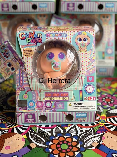 NEW Distroller Neonate Nerlie Doll CHIKEN POPS Chicken Pops