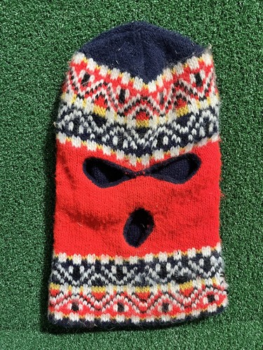 帽子 1990s Vintage DIESEL Balaclava Beanie Diesel Men 1990S Vintage Balaclava Beanie Classic Style Logo