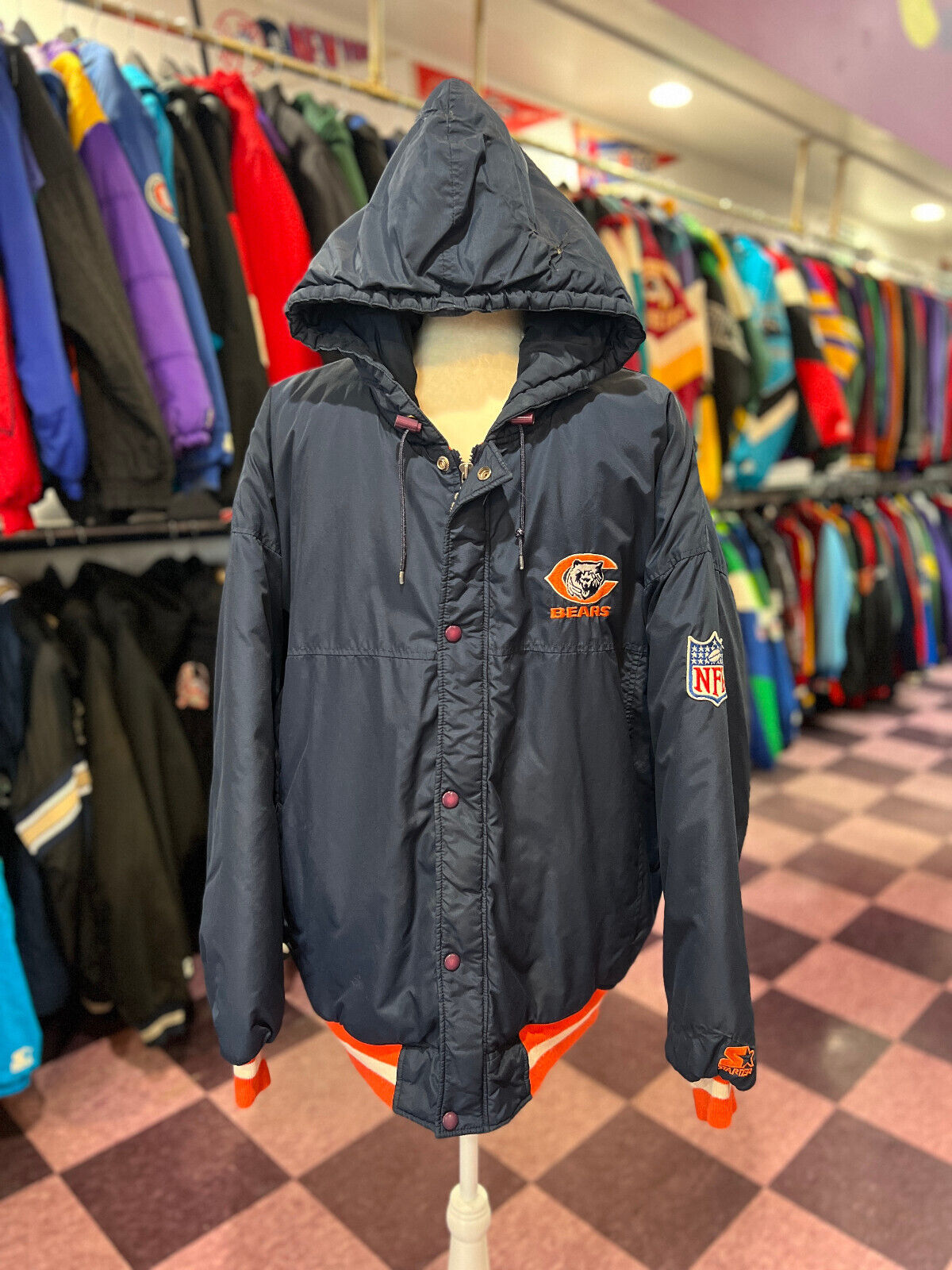 Chicago Bears Starter Jacket Large | eBay Chicago Bears Starter Jacket Large | eBay