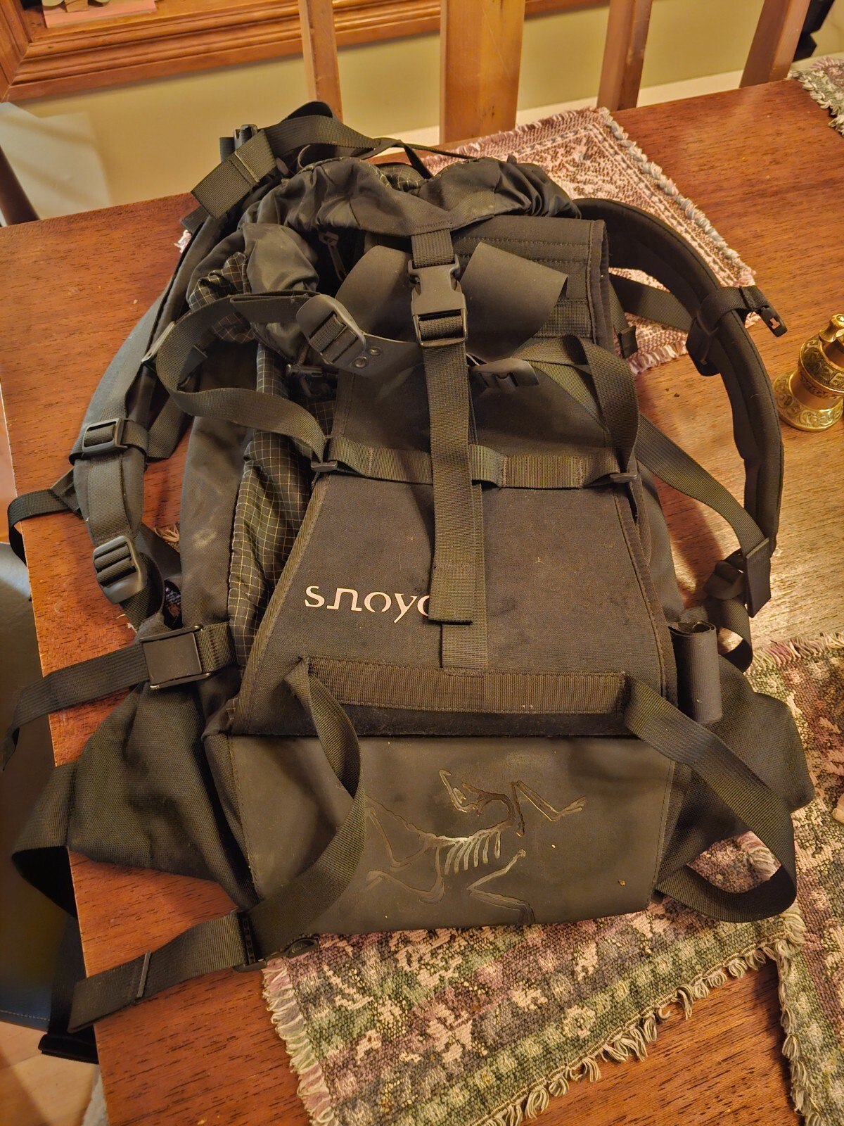 Rare vintage Arcteryx snoyo backcountry backpack | eBay