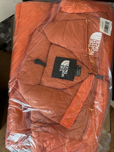 Pre-owned The North Face 1996 Retro Nuptse Men's Jacket - Orange