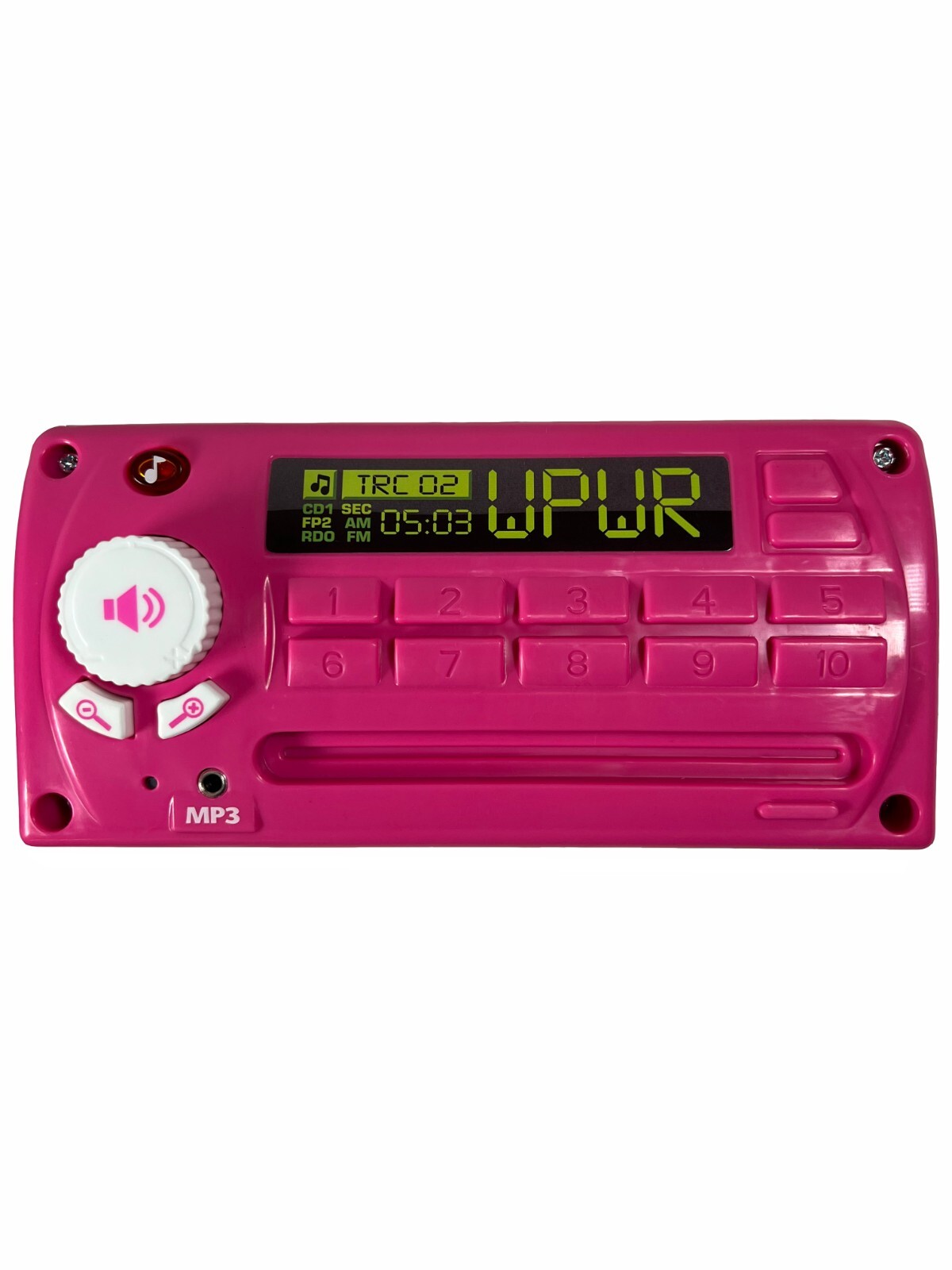 Veritable radio Barbie Escalade Wheels 3900 3830 rose CDD13