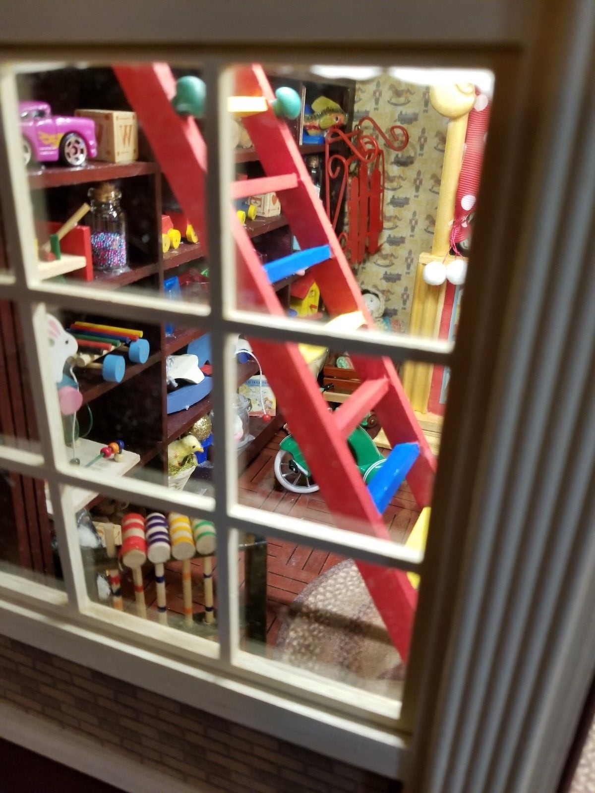 OOAK Lovely Toy Store Roombox