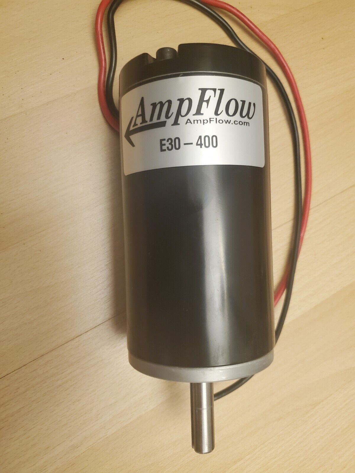 AmpFlow E30-400 Brushed Electric Motor, 12V, 24V or 36 VDC AmpFlow E30-400 Brushed Electric Motor, 12V, 24V or 36 VDC