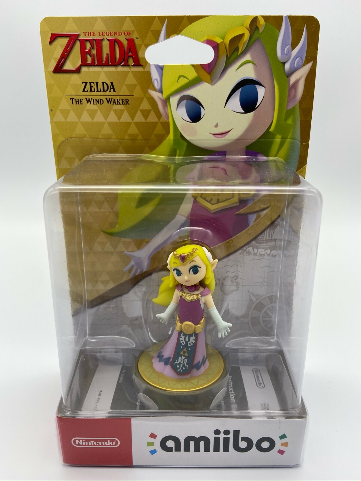 NINTENDO AMIIBO ZELDA THE WIND WAKER toon Cartoon 30th NEU OVP Blitzversand