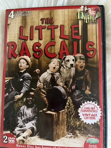 中古ビデオ　Little Rascals チビッコギャング（1923） 中古ビデオ Little Rascals チビッコギャング（1923）