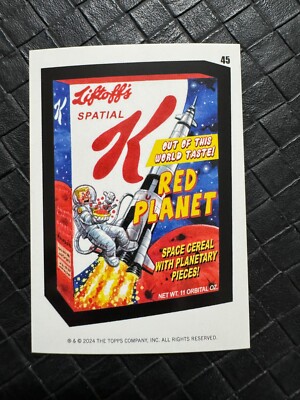 2024 Topps Wacky Packages All-New Series Complete Your Set  U Pick ANS