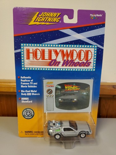 MINT Johnny Lightning Hollywood On Wheels *BACK TO THE FUTURE