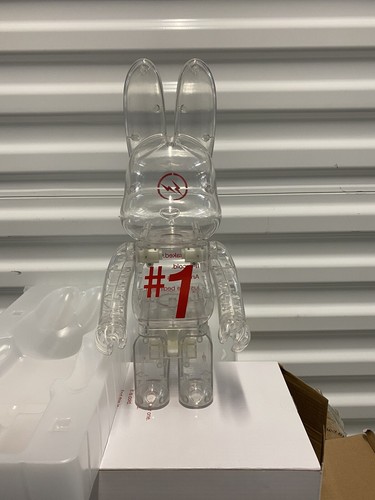 BE@RBRICK - R@BBRICK fragment design 400％ 100% Medicom x Freemasonry x Fragment Design Black 100% 400