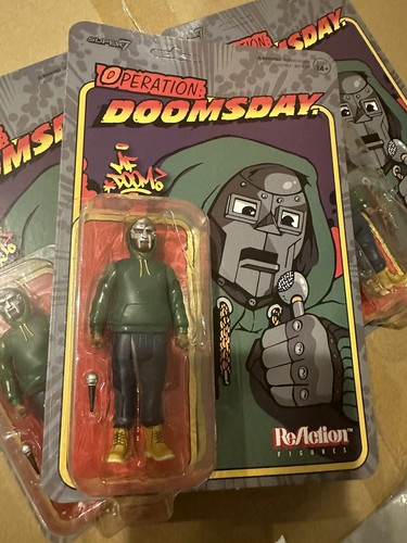 MF Doom x Super7 - Operation: DOOMSDAY Reaction Figure NEW