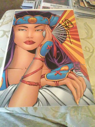 Tomoe #1, Signed Commemorative Edition, Ltd To 5000, 1995 | eBay