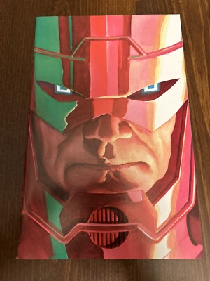 AVENGERS ASSEMBLE OMEGA # 1 ALEX ROSS VIRGIN VARIANT GALACTUS AVENGERS 1