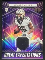 2023 Panini Illusions Kendre Miller #GE-KMI