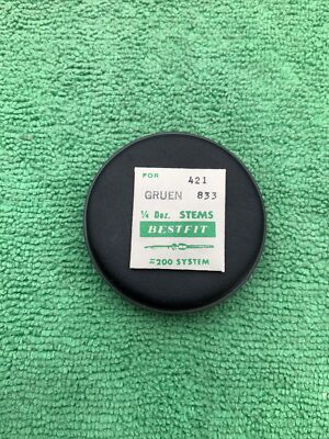 Gruen 833 Winding Stem 200-421F, To Fit (1 Stem)