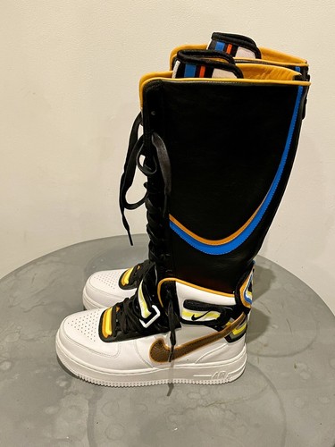 WMNS) Nike x Riccardo Tisci Air Force 1 Boot SP 'White