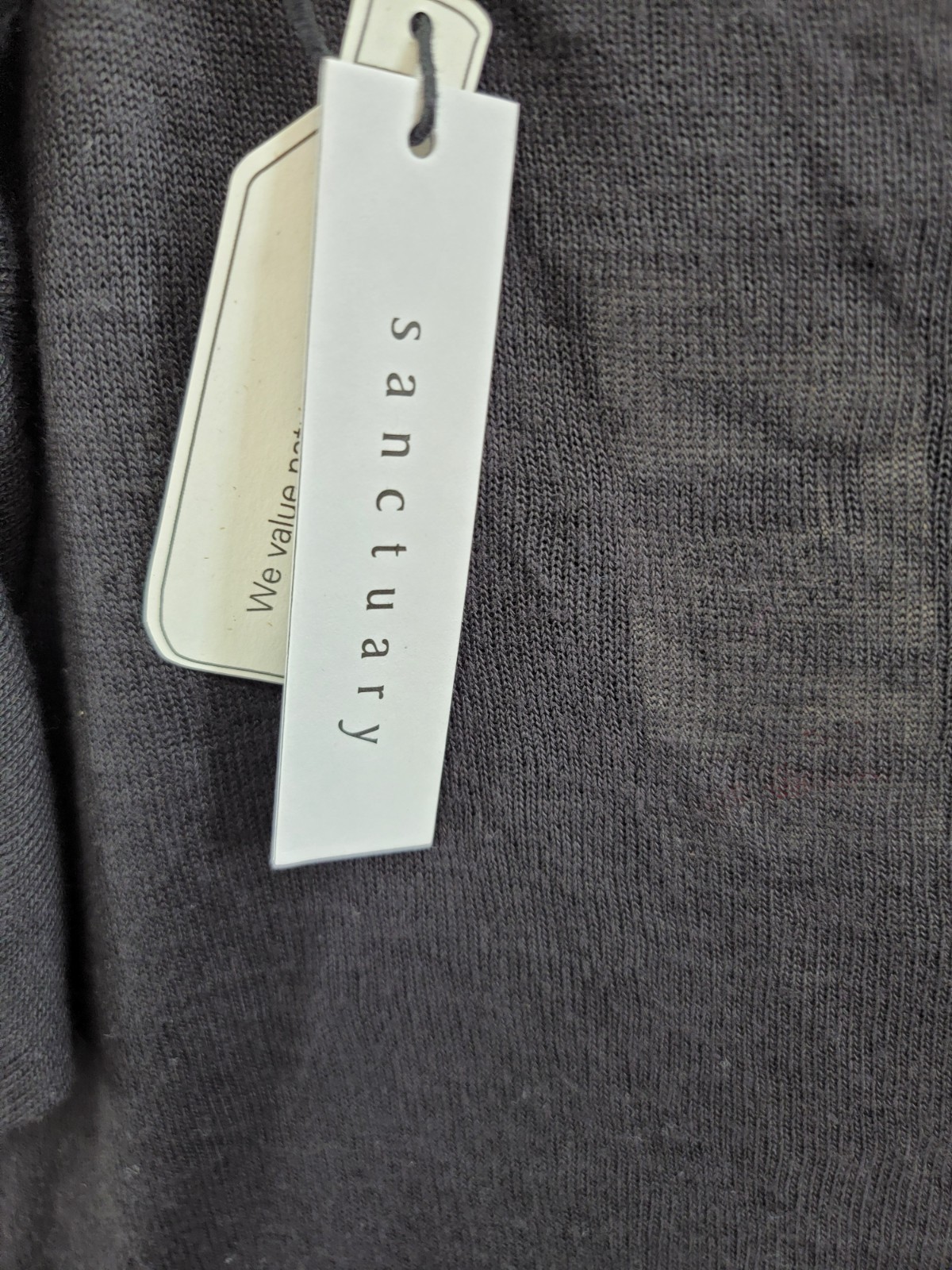 Sanctuary Parttime Lover Tee Women's XS Black Short Sleeves Pullover Style - Picture 9 of 14