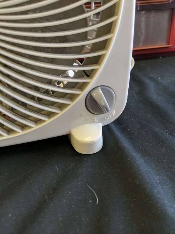 Massey Table Desk Fan 9 Box Fan 2 Speed Polybull Com