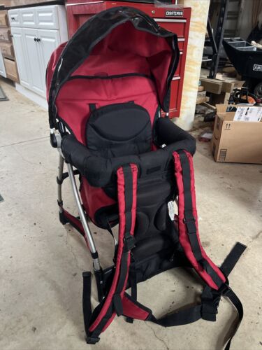 Chicco backpack carrier red recall new arrivals