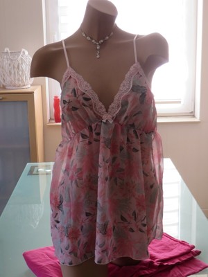 Women Spitze Sexy Nachtkleid Negligee Transparent Unterwäsche Dessous Reizwäsche