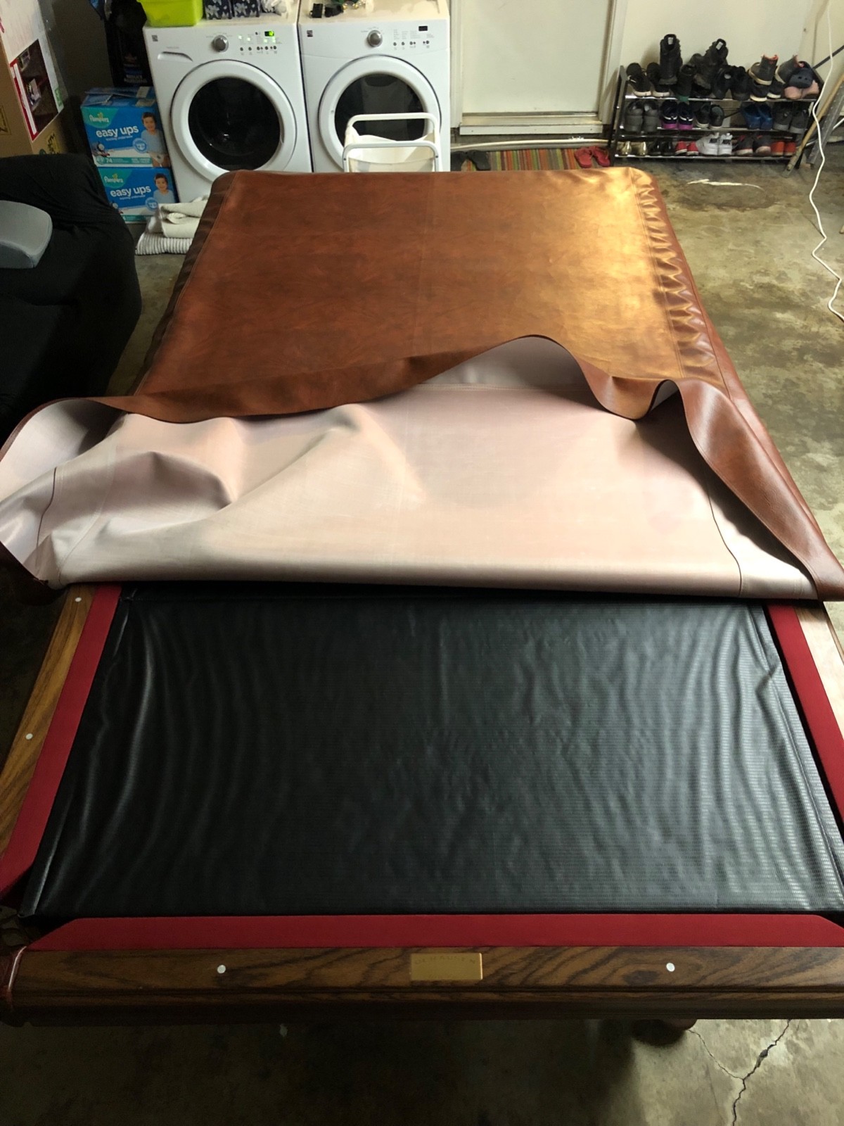 Olhausen Eclipse Pool table 9ft
