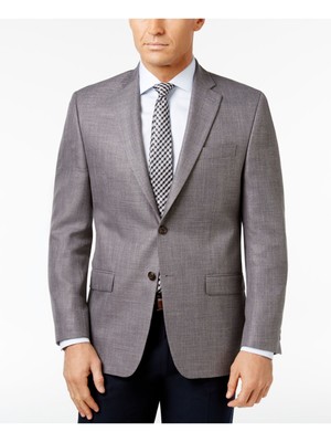 

Мужской пиджак серого цвета RALPH LAUREN, Серый, LETO14RX0779
