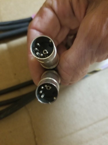 (3) Low Noise Balance Microphone Cable Horizon MIDIC-10 HORIZON 10 ft