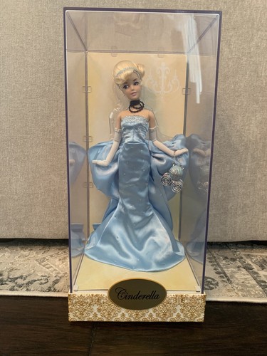 DISNEY CINDERELLA PRINCESS DESIGNER DOLL LIMITED EDITION