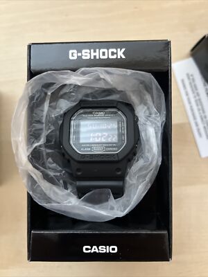 Casio G-Shock DW-5600MS-1 Men's Watch
