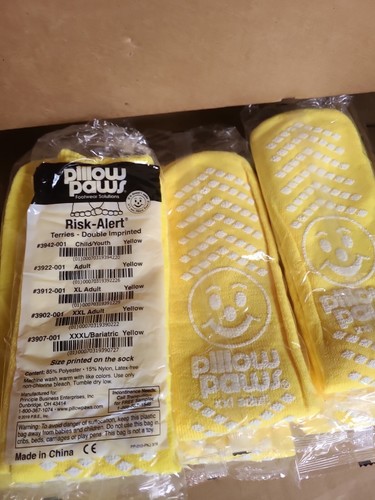 S Xxl Terries Double Imprinted Yellow