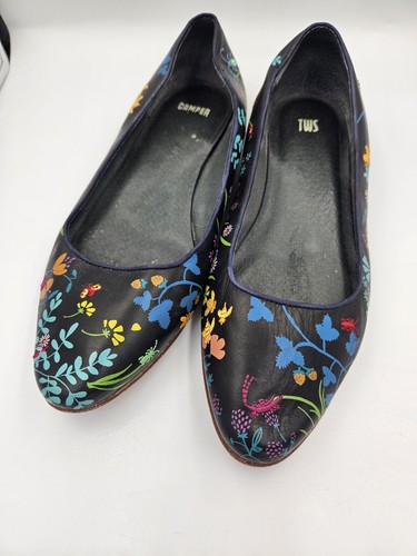 バレエ CAMPER leather ballet shoes K201365-021_DF.jpg