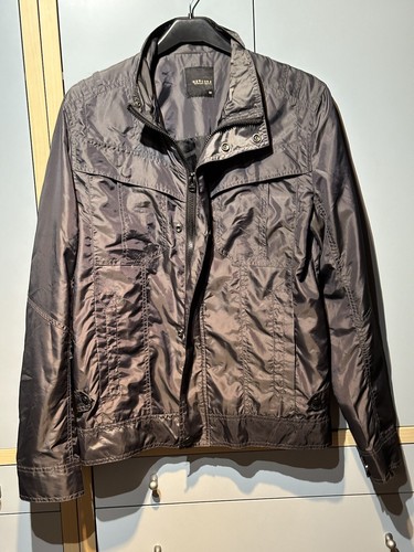 Getused New York Men's Lightweight Euro Moto Style Jacket