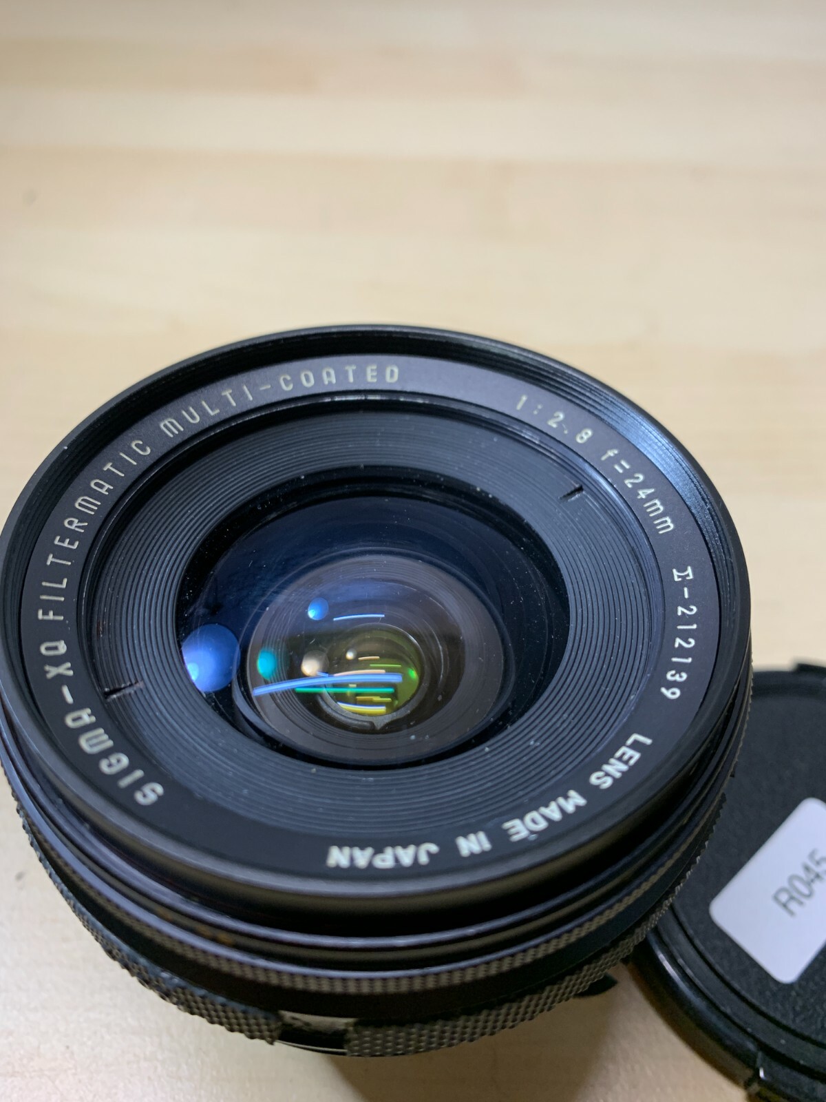 Sigma-XQ 24mm Filtermatic 1:2.8 Multi-Coated Lens w/ Nikon Sigma-XQ 24mm Filtermatic 1:2.8 Multi-Coated Lens w/ Nikon