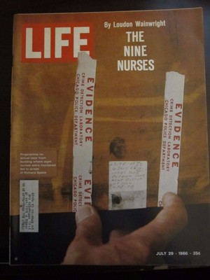 Life Magazine The Nine Nurses Richard Speck Murders July 1966