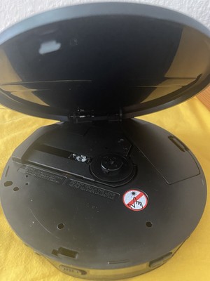 Original Philips EXP2546 Schwarz Tragbarer CD Player Discman